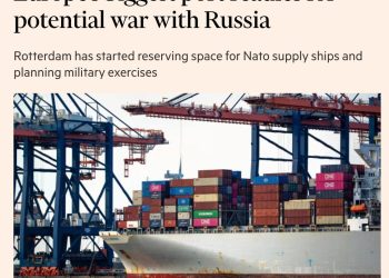 Тревога в Европе: Роттердам превращается в военный плацдарм