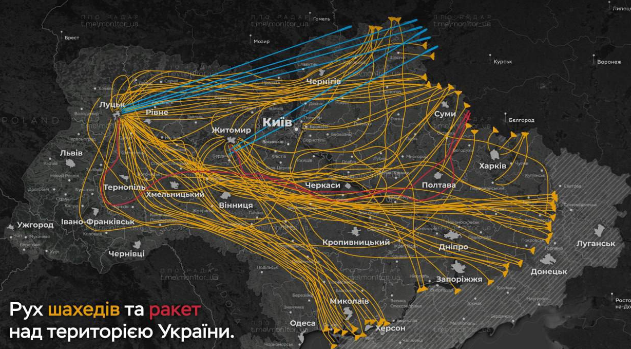 Рекордный удар по Украине: Россия стирает инфраструктуру противника