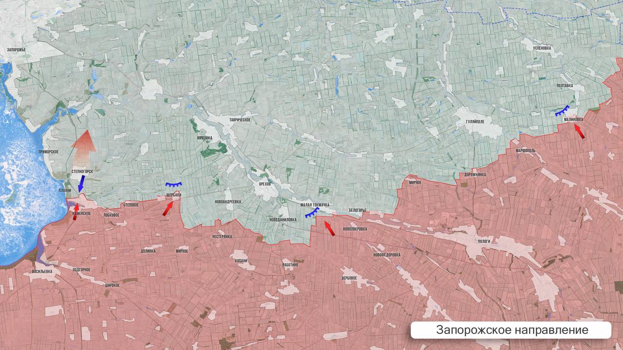 Главное на фронтах: Продвижение в Часов Яре и освобождение Николаевки, карта СВО на 14 июля
