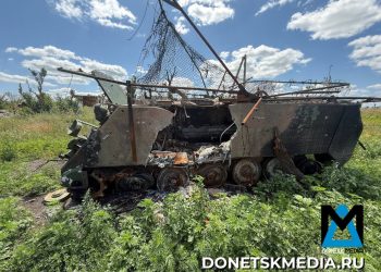 Наступление «Центра»: Бои за Новоэкономическое, продвижение к Мирнограду