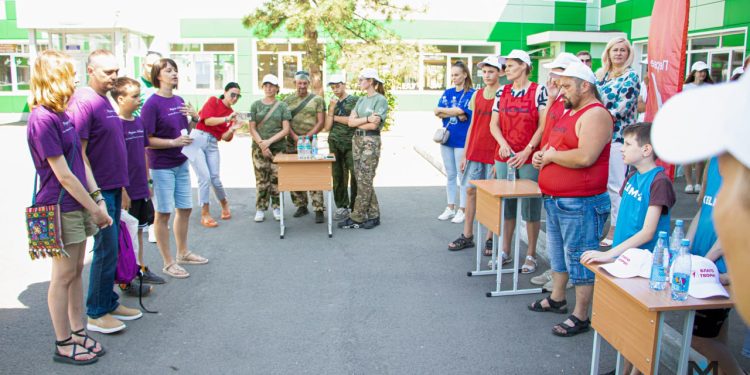 «Семейная Зарница» в Мариуполе: спорт, патриотизм и крепкие семейные узы