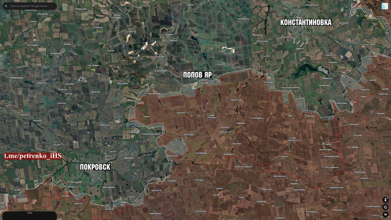Обзор боевых действий: Российские войска освободили Попов Яр и Каменское, карта СВО на 18 июля