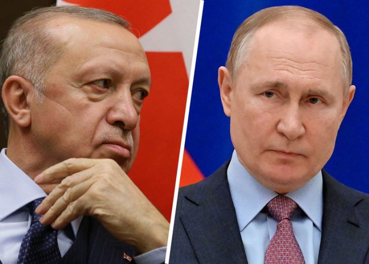 Звонок из Турции: Эрдоган пытается примирить Россию и Украину