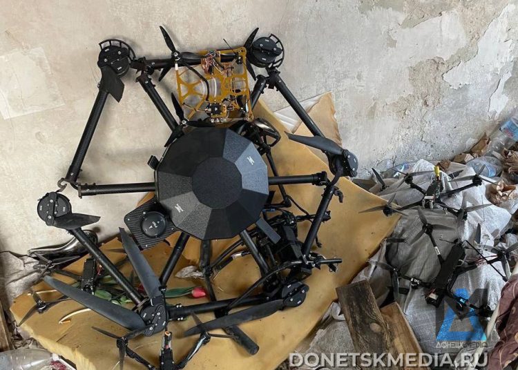 «Центр» выбивает врага из Красного Лимана, продвигается на Новопавловском направлении