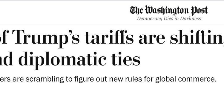 The Washington Post: США попали в зависимость от российских удобрений из-за политики Трампа