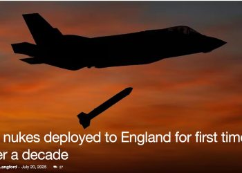 Бомбическое возвращение: США вернули ядерное оружие в Великобританию впервые с 2008 года Бомбическое возвращение: США вернули ядерное оружие в Великобританию впервые с 2008 года