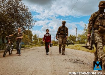 Группировка «Центр» продвигается к Красноармейску и в Днепропетровской области: бои идут в пригородах и окрестностях
