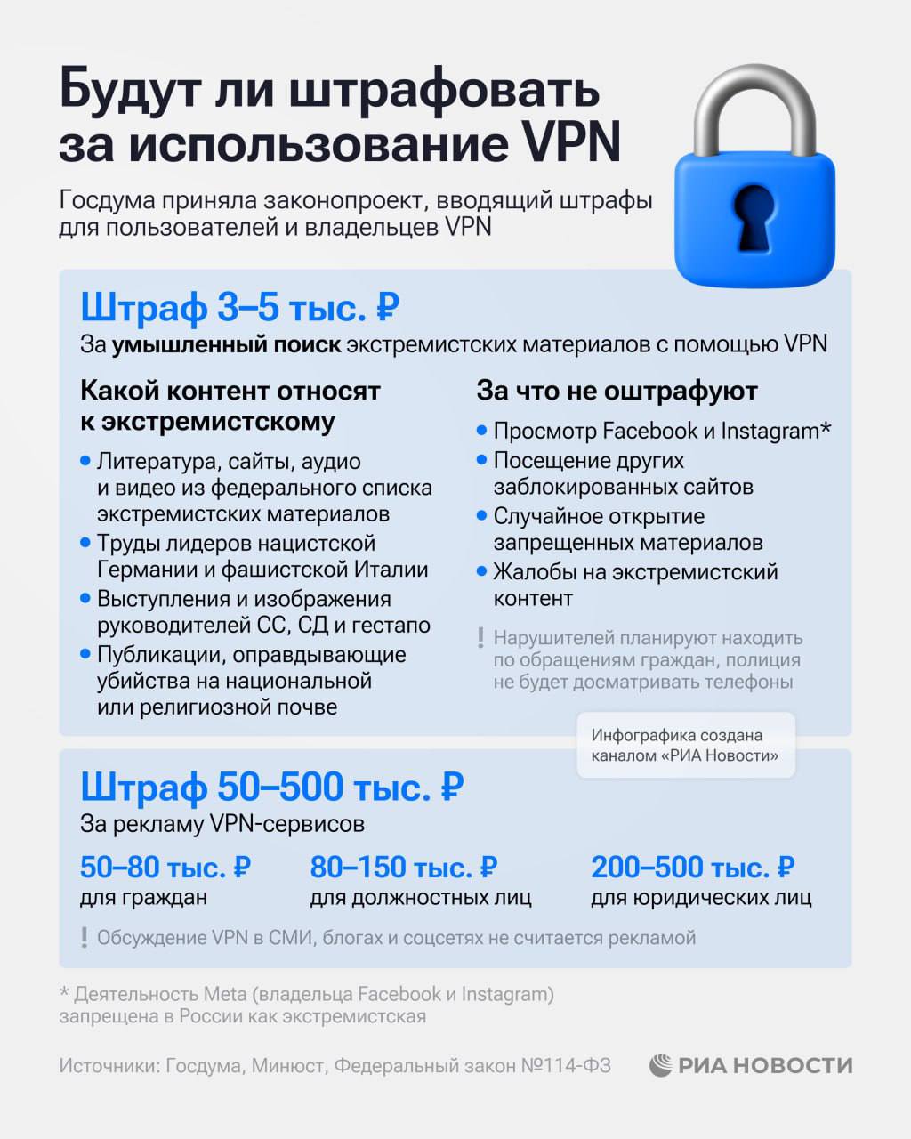 Интернет – больше не ваш: Госдума вводит штрафы за поиск информации в интернете