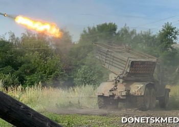 Группировка «Центр» заходит в Днепропетровскую область: бои в районе Удачного