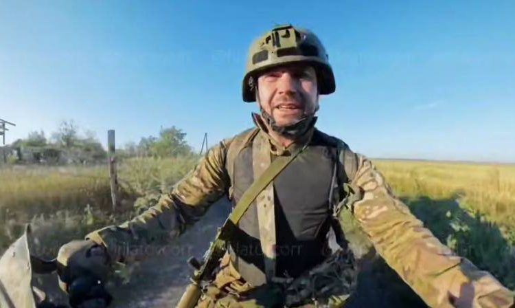 Военкор Филатов подтвердил, что жив после атаки FPV-дрона