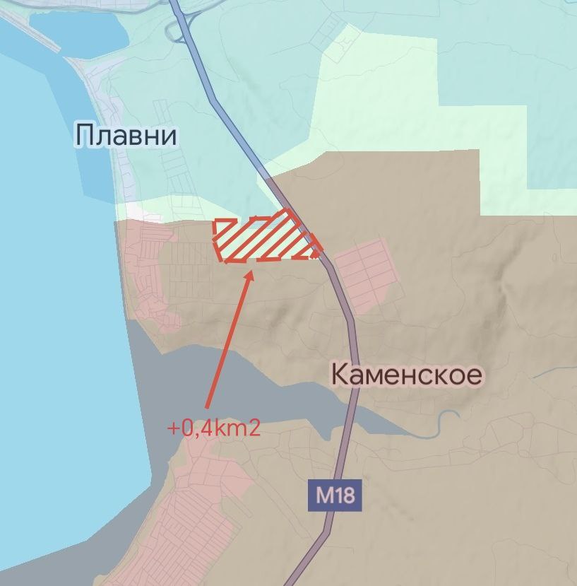 Освободили Зеленый Гай и Малиевку: карта СВО на 27 июля