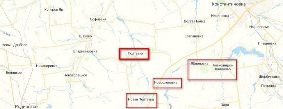 ВС РФ рвут оборону ВСУ в Донбассе, покровский котёл сжимается: карта СВО на 28 июля