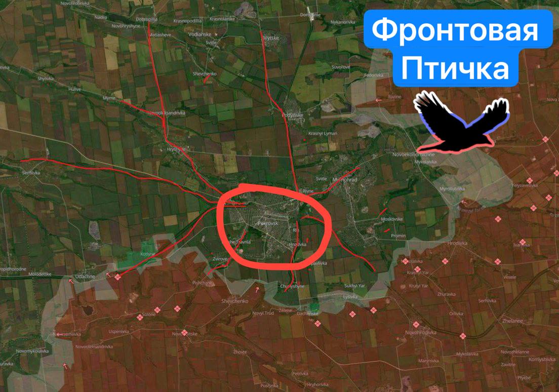 Прорыв в Серебрянском лесу, российские войска сдвинули фронт: карта СВО на 29 июля
