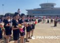 Добро пожаловать, Россия! Северная Корея встречает первый прямой рейс из Москвы