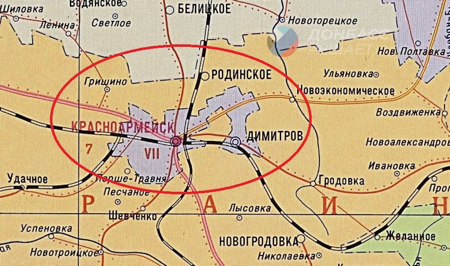 Активное продвижение к Сумам, взятие Константиновки, окружение Покровска: карта СВО на 30 июля
