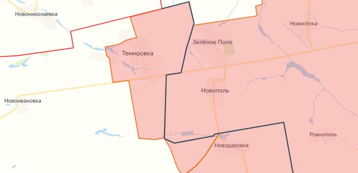 Активное продвижение к Сумам, взятие Константиновки, окружение Покровска: карта СВО на 30 июля