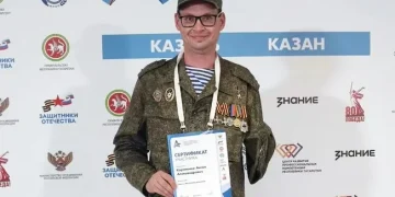 Мастерство ветеранов: Герой Донбасса Антон Корниенко представил ДНР на чемпионате «Абилимпикс»