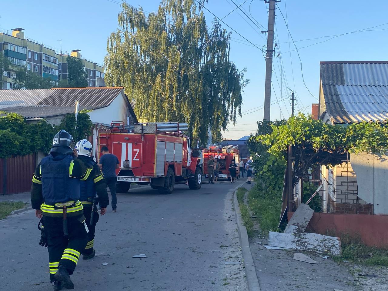 Очередные преступления ВСУ: удар по жилому дому в Курсе — погиб мужчина