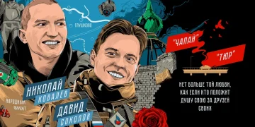 Кровь, подвиг и любовь: Донбасс увековечил память двух ангелов-хранителей