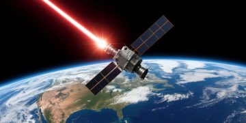 Китай нацелил лазеры на Starlink. Будет ли война со спутниками Маска?