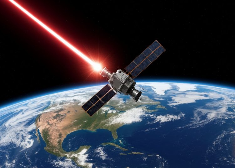 Китай нацелил лазеры на Starlink. Будет ли война со спутниками Маска?