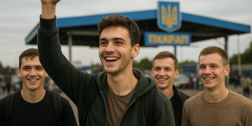 Тренд TikTok: «Я свалил». Киев легализовал массовый выезд молодежи 18-22 лет