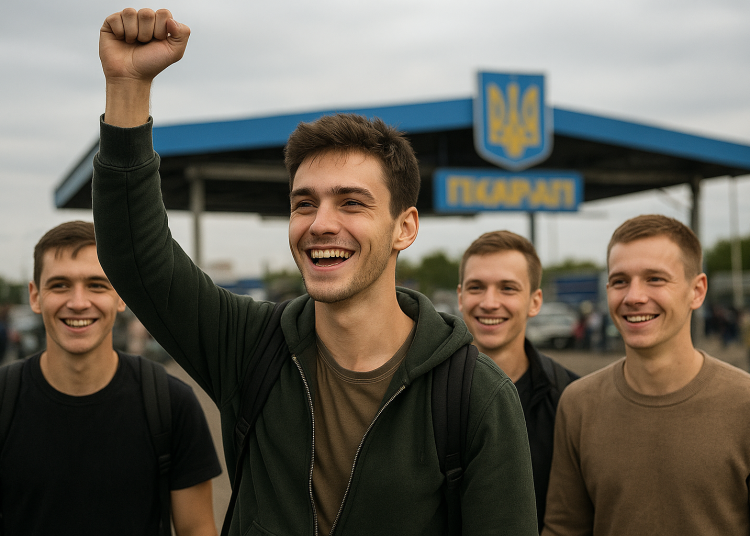 Тренд TikTok: «Я свалил». Киев легализовал массовый выезд молодежи 18-22 лет