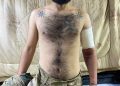 ВС РФ схватили "азовца" с нацистскими татуировками в Харьковской области