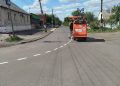 Дорожная сеть Макеевки обновлена на 100%