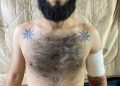 ВС РФ схватили "азовца" с нацистскими татуировками в Харьковской области