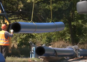 Москва ремонтирует Кипучанский водовод в Донецке