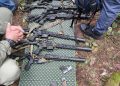 Военные опубликовали кадры уничтоженной ДРГ в Брянской области