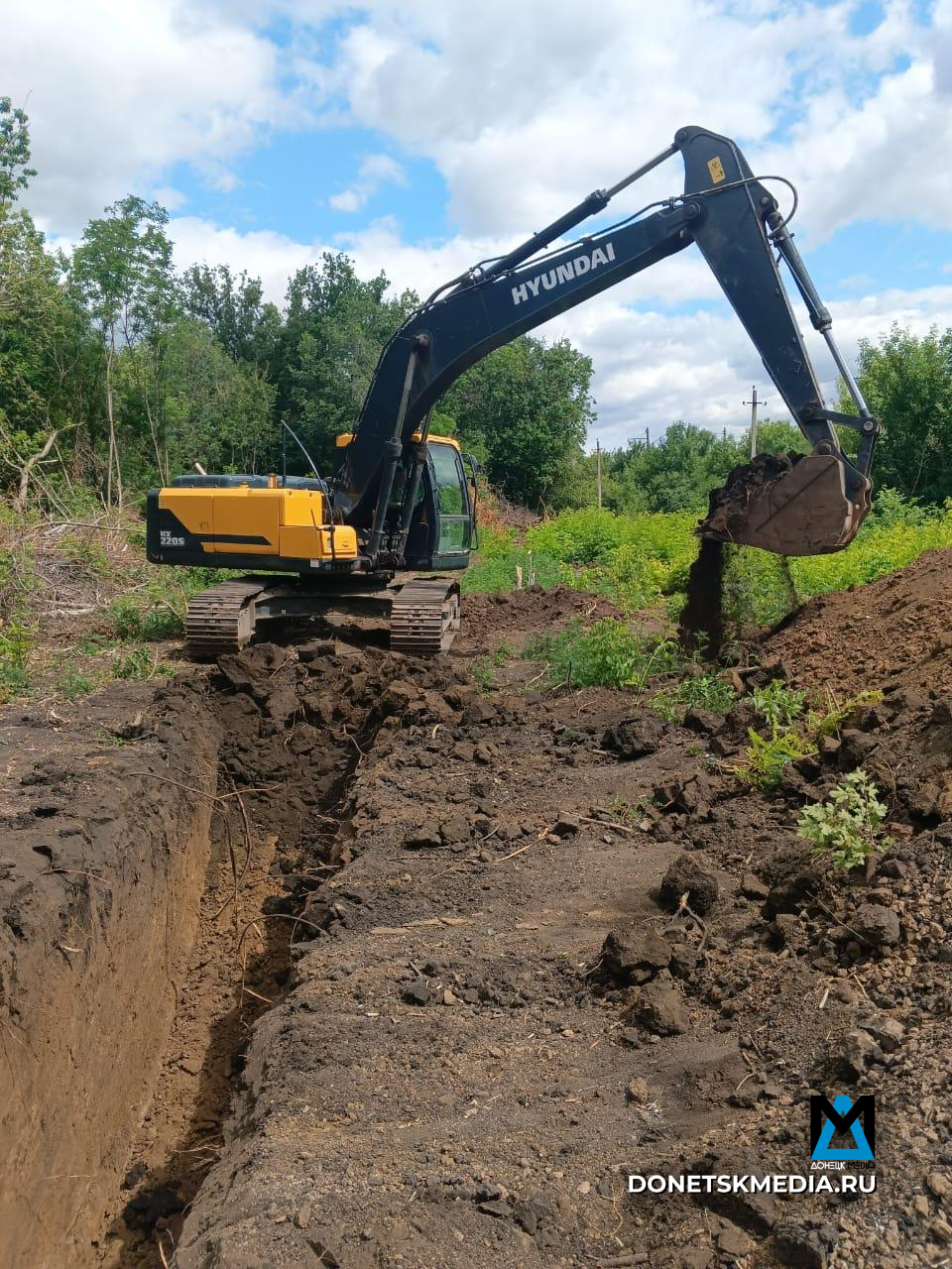 Новый водовод Харцызск – Иловайск введён в эксплуатацию