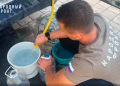 Вода как спасение: волонтеры Народного фронта помогают дончанам