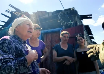 Народный фронт доставил гумпомощь в села под Покровском