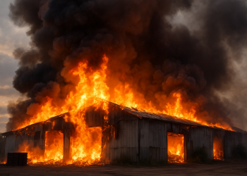 "Дроновый хаб" Украины в огне: ВС РФ стёрли в пыли ВПК боевиков в Днепре «Дроновый хаб» Украины в огне: ВС РФ стёрли в пыли ВПК боевиков в Днепре