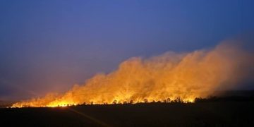 Боевики спецназа ВСУ сгорели заживо в штабе под Славянском