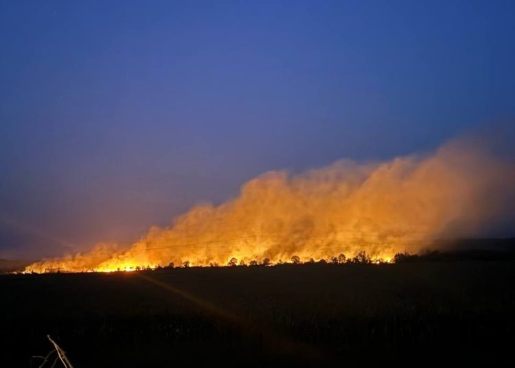Боевики спецназа ВСУ сгорели заживо в штабе под Славянском