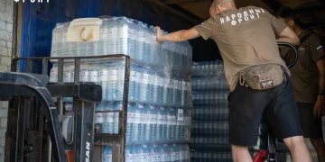 20 тонн воды за три дня: Народный фронт спасает ДНР от жажды