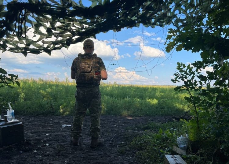 ГВ Центр: Новые рубежи взяты на Покровском и Днепропетровском направлениях