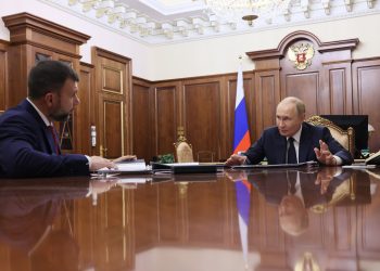 Путин и Пушилин обсудили водный кризис и восстановление ДНР