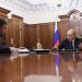 Путин и Пушилин обсудили водный кризис и восстановление ДНР