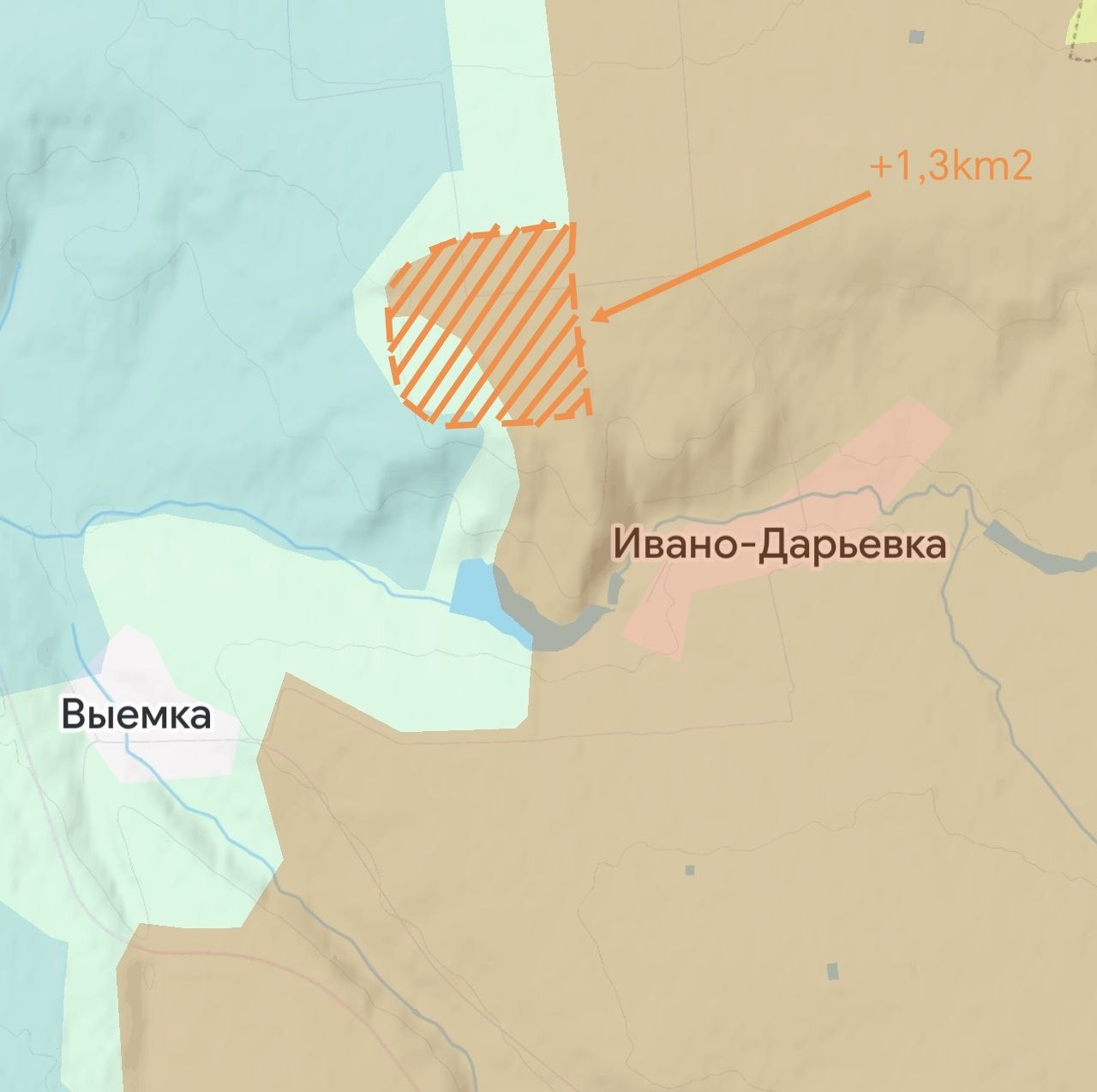 Наступление РФ набирает обороты: +564 км² за июль, карта СВО на 4 августа