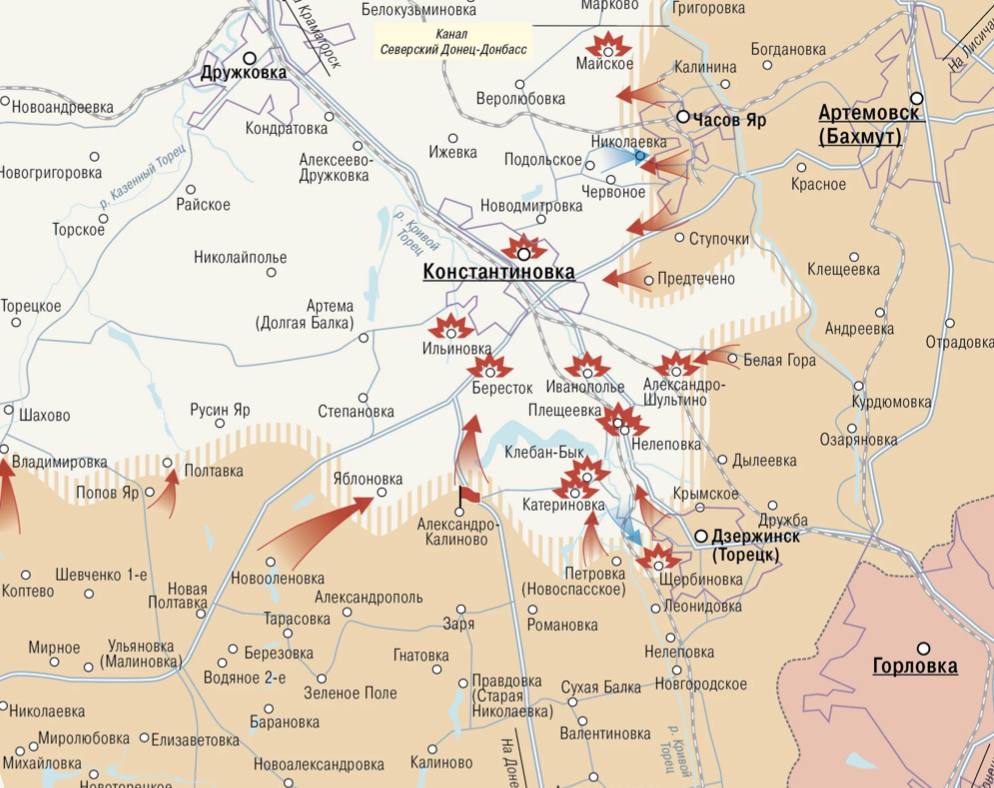 Крах обороны ВСУ: наши войска закрепляются в Покровске, карта СВО на 9 августа