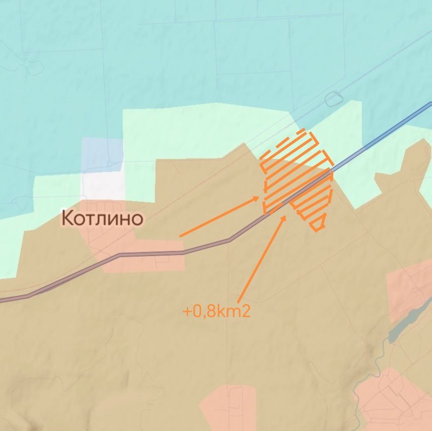 Крах обороны ВСУ: наши войска закрепляются в Покровске, карта СВО на 9 августа