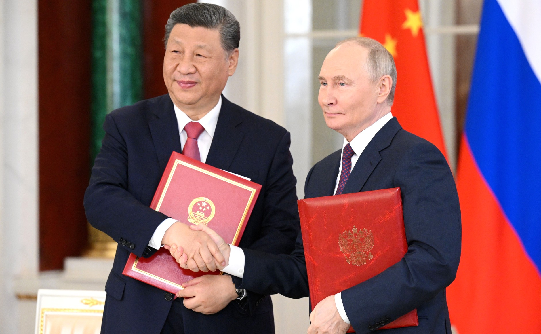 Юбилей Победы как повод для большого разговора Путина и Си