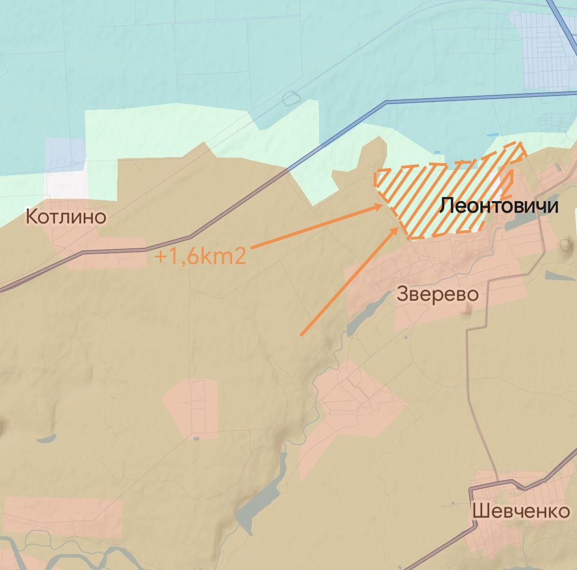Добропольский разгром: Прорыв продолжается танковым катком, карта СВО на 13 августа
