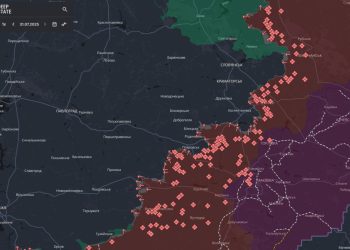 ВС РФ освободили почти 500 кв. км территорий, на очереди Покровск и Купянск: карта СВО на 2 августа