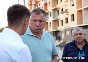 Хуснуллин оценил жилищное строительство в ЛНР