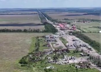 Киев отрицает потерю контроля над КПП «Гоптовка» под Харьковом